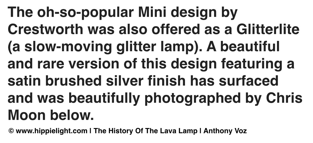Crestworth Glitterlite Mini