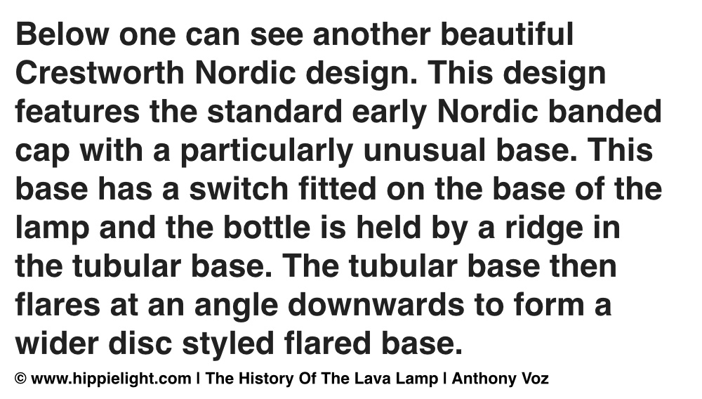 Crestworth Nordic design